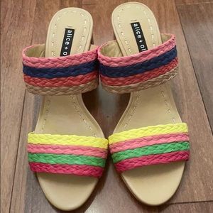 Alice and Olivia Leeda Heels